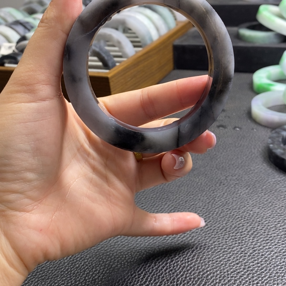 定制翡翠未镶嵌天然a货