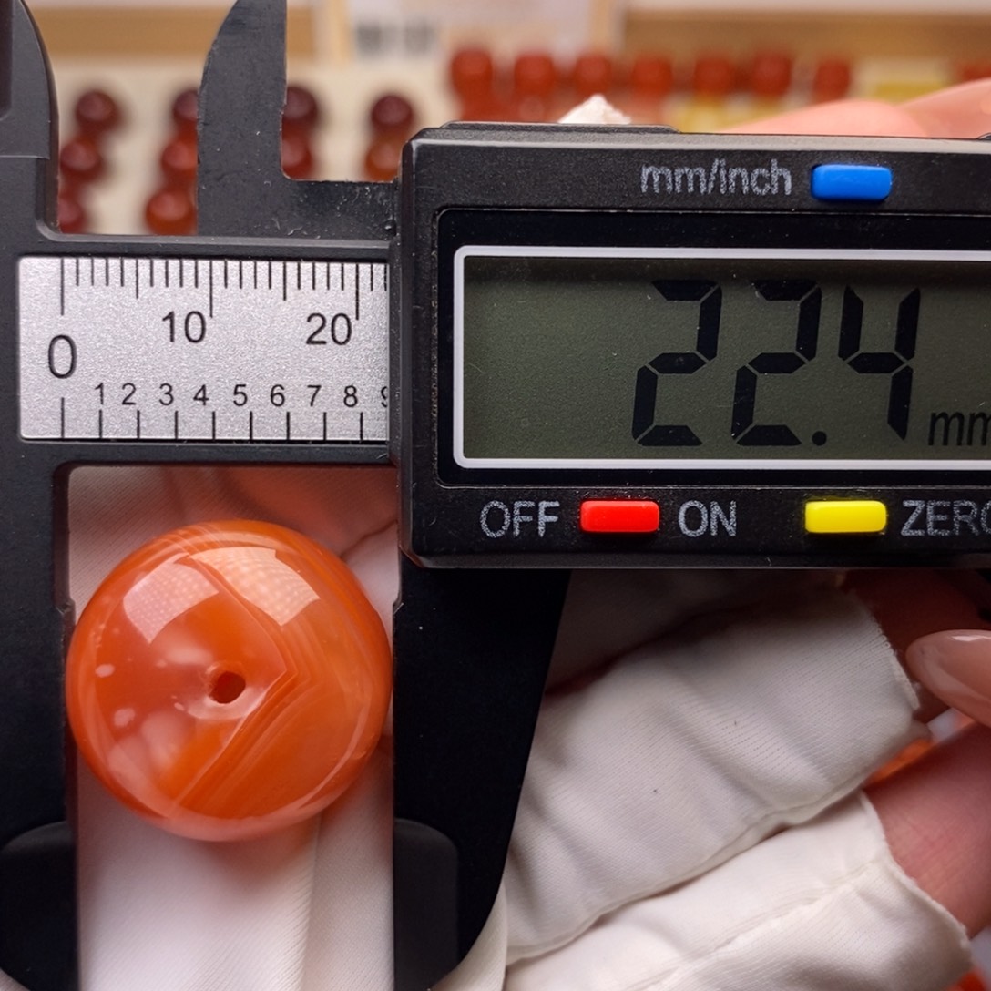 南红玛瑙未镶嵌配饰22✖️18.5厚度