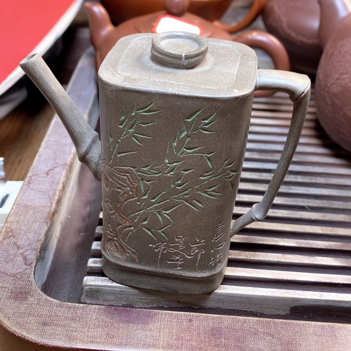 紫砂茶壶原矿手工326