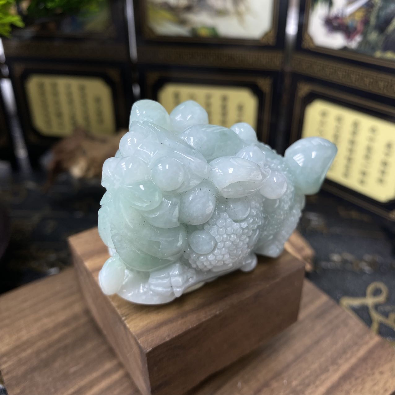 LYPM-5-16翡翠1-2 貔貅