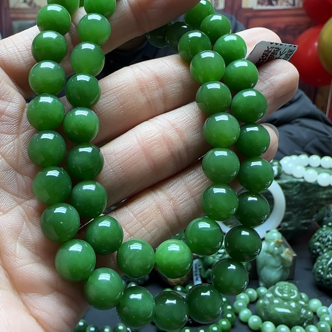 和田玉项链未镶嵌