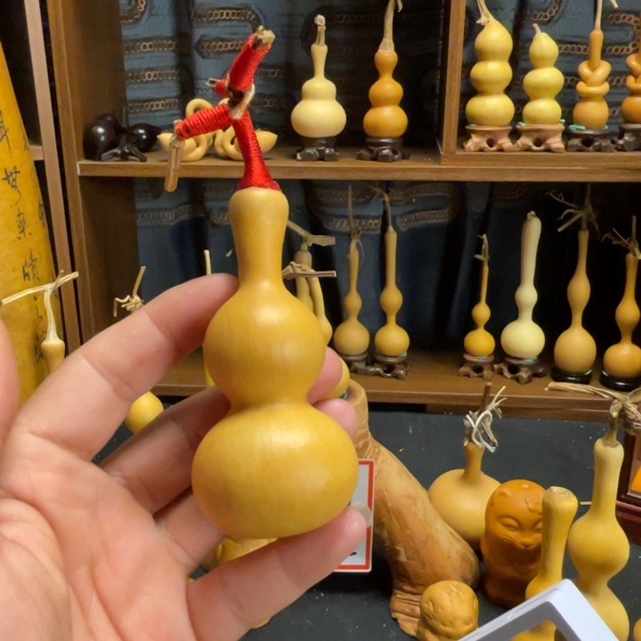 文玩葫芦八宝葫芦