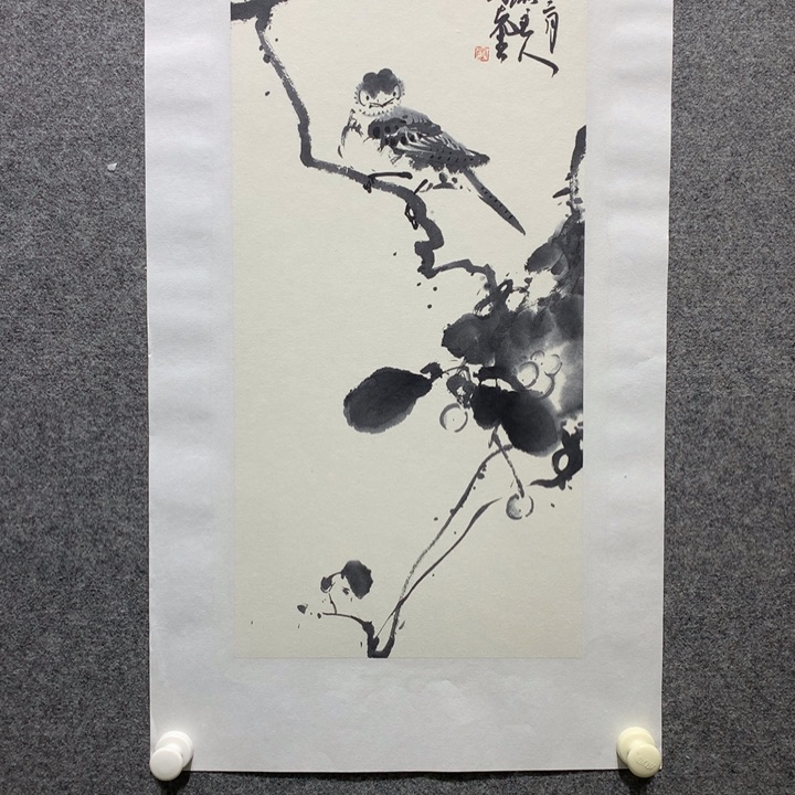 国画水墨丹青水墨