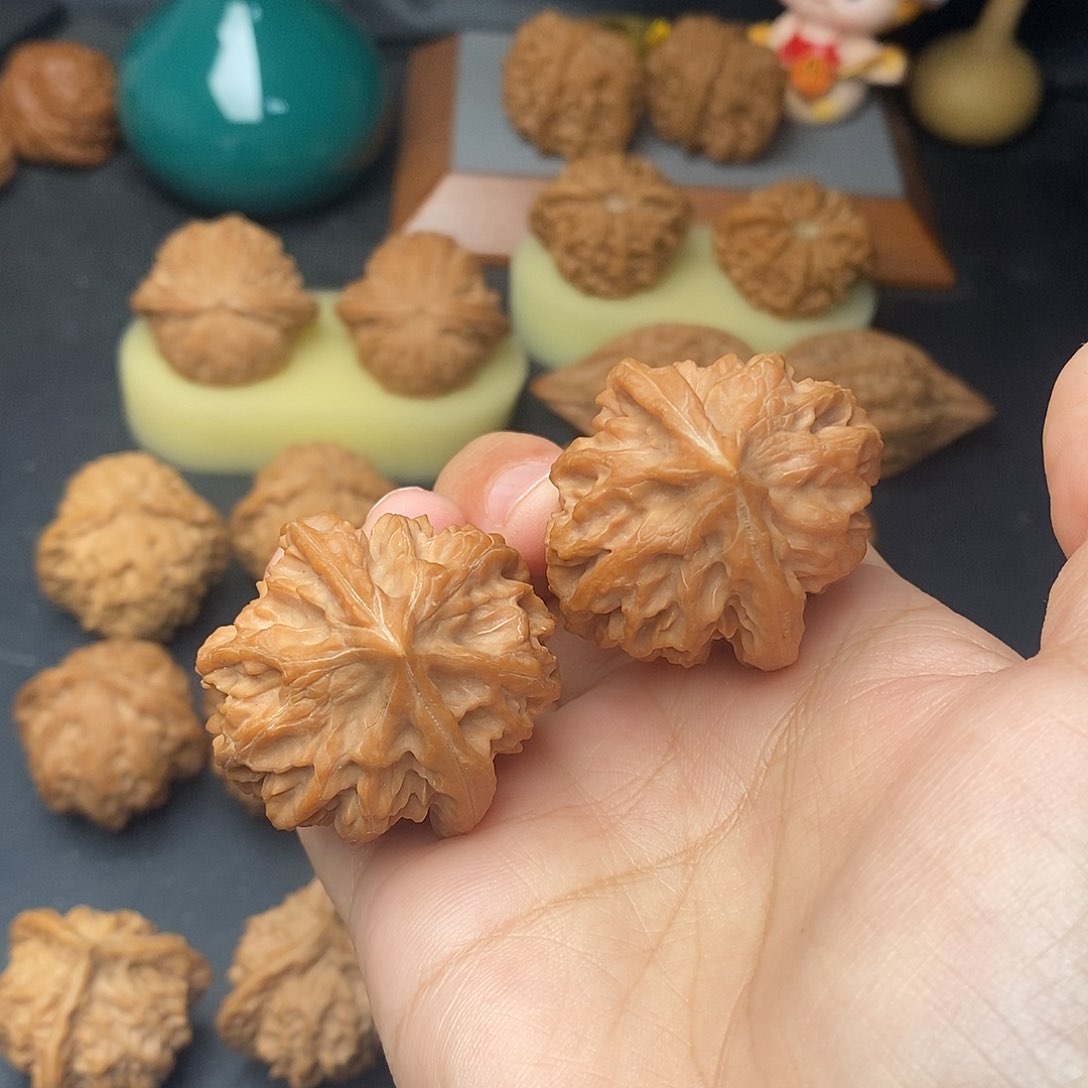 把件文玩核桃大龙全品36