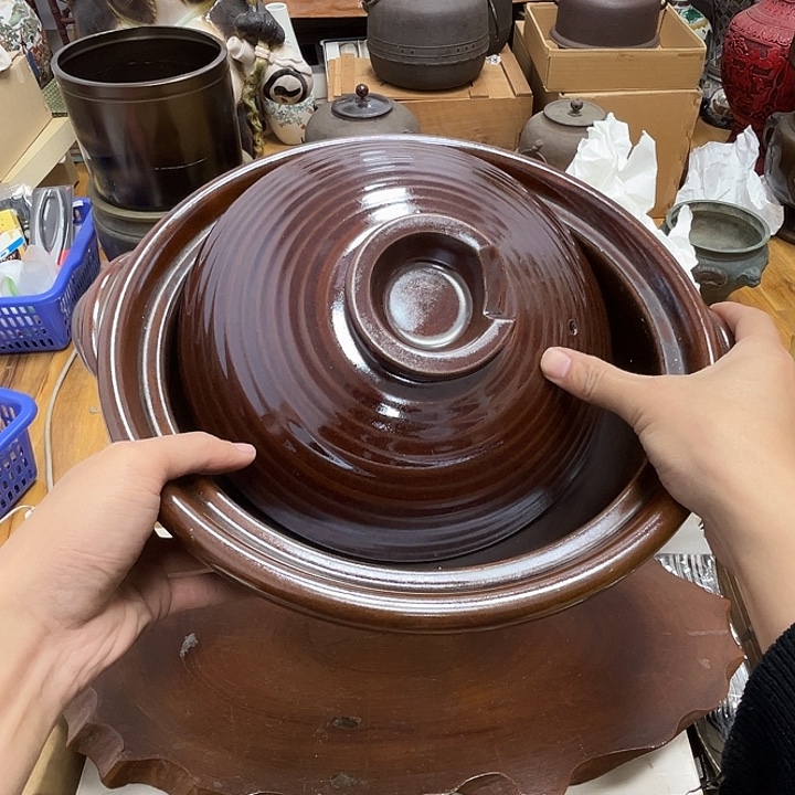 瓷片瓷器摆件工艺品摆件 