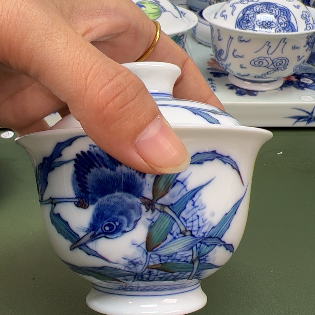 杯景德镇纯手绘茶具