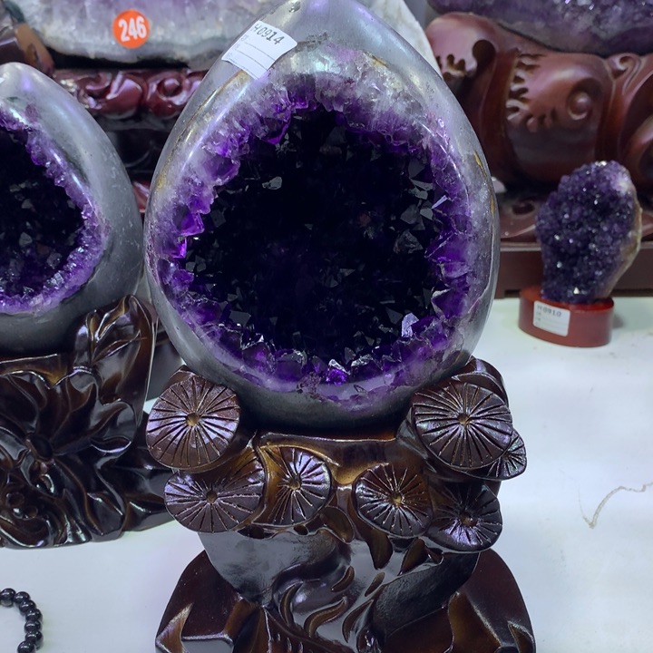 水晶紫水晶未镶嵌N**i0914