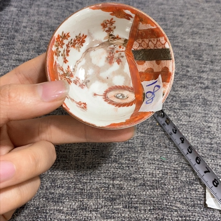 紫砂茶杯非常漂亮好看的碗