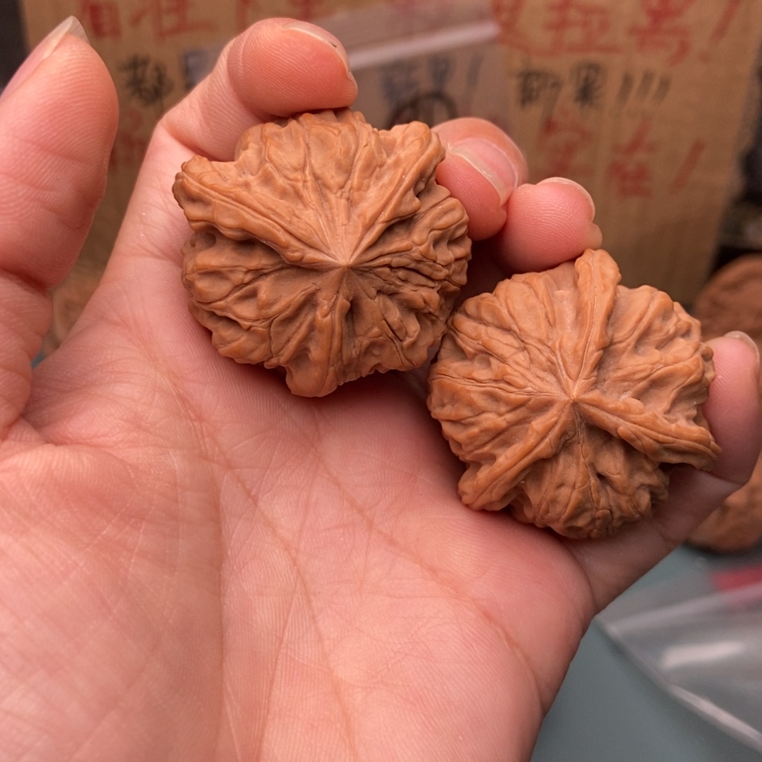 把件文玩核桃雨花石162