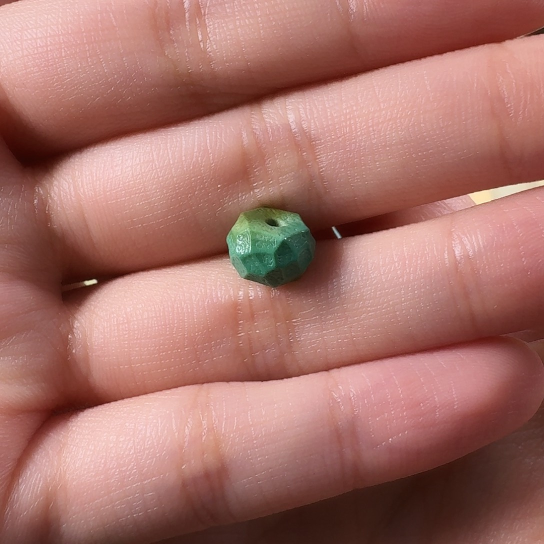 常***哥绿松石未镶嵌吊坠(不含链)