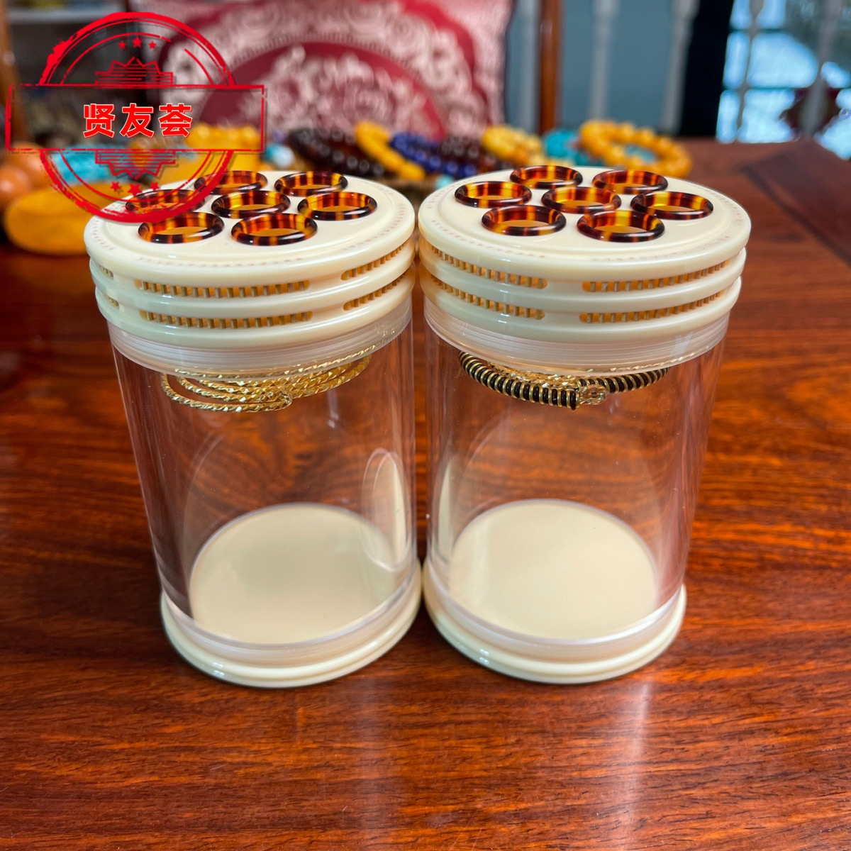 迟鸣60七孔蝈蝈叫罐 蝈蝈罐有机玻璃鸣虫罐鸣虫 蝈蝈叫罐高97