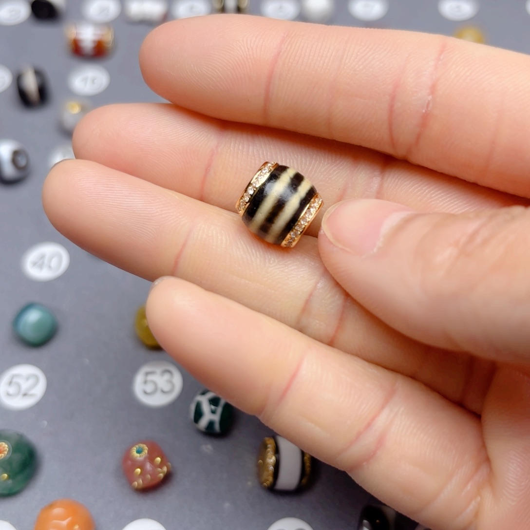 玛瑙/玉髓未镶嵌隔珠