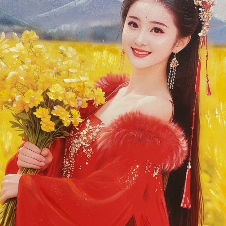 日新画作欣赏作品