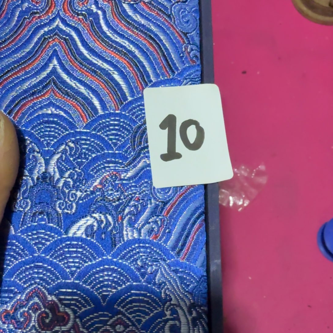 阿***文杂色豆（科檀/科特迪瓦檀木）