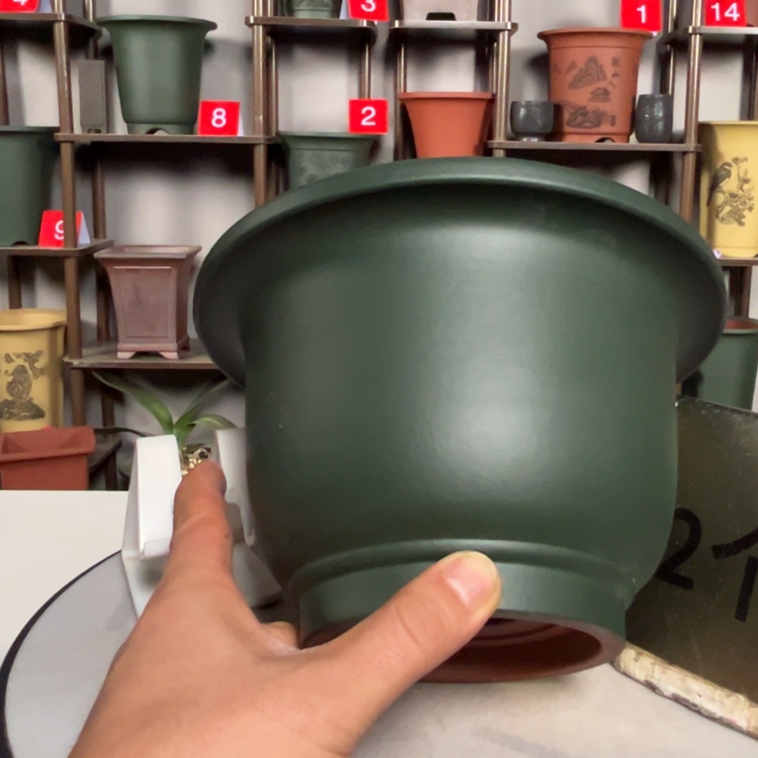 花盆紫砂紫砂花盆