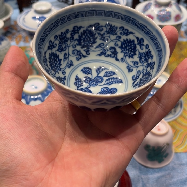 景德镇高温陶瓷杯