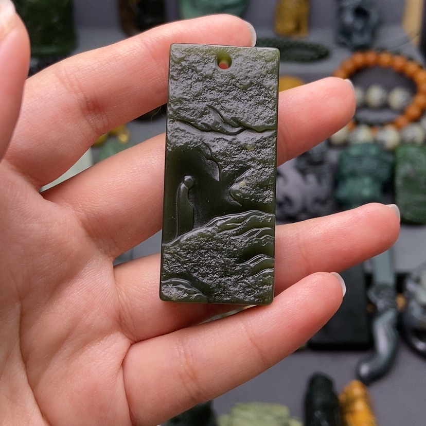 【闪购商品】和田玉颈饰未镶嵌晓*