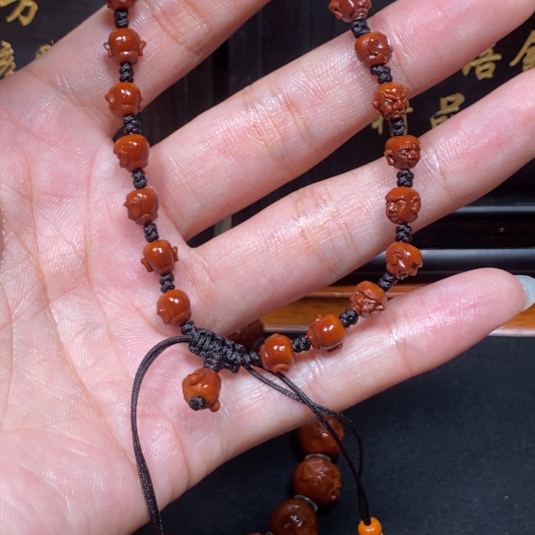 一***子橄榄核吊坠Dhd核尖