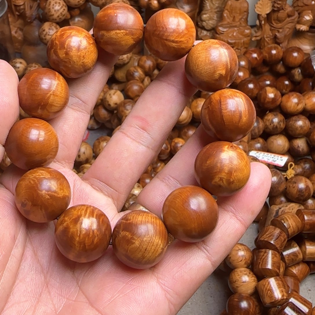 柏木手串/手链太行崖柏龙胆闪电2.0