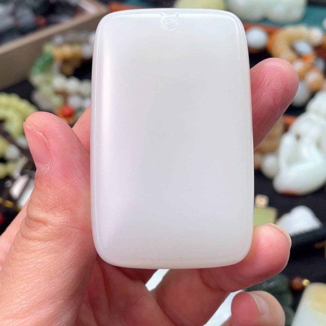 和田玉把件未镶嵌