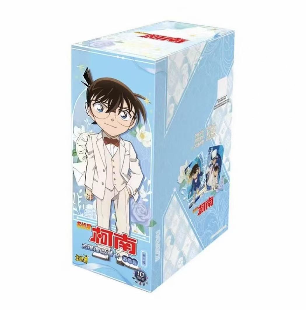 【玩法】卡游名侦探推理收藏卡洞悉包第五弹 名侦探柯南（代拆）