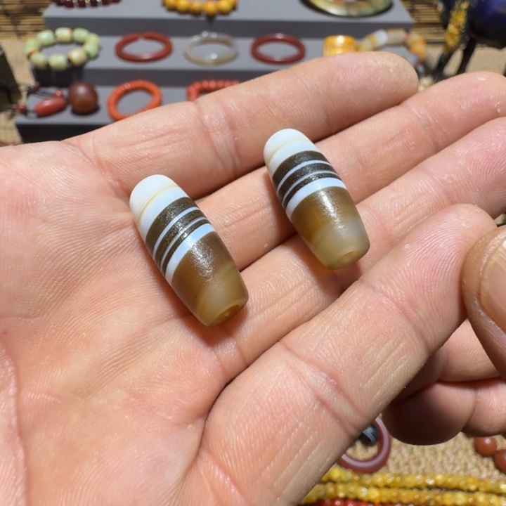 玛瑙/玉髓未镶嵌手链