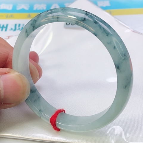 翡翠手镯未镶嵌0614号