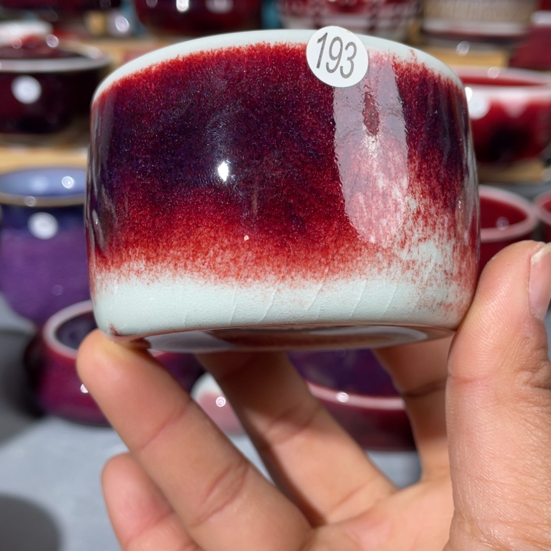 瓷片纯手工制作……