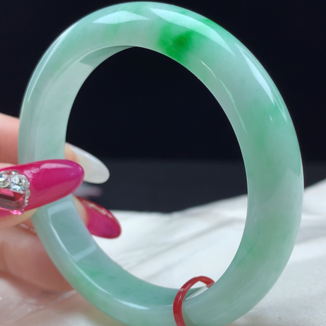 未镶嵌手镯翡翠96848，