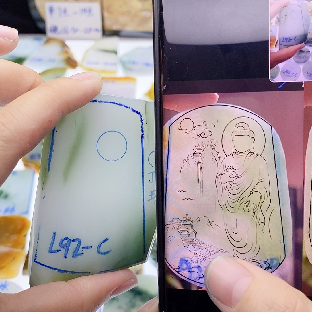 未镶嵌定制翡翠纯天然