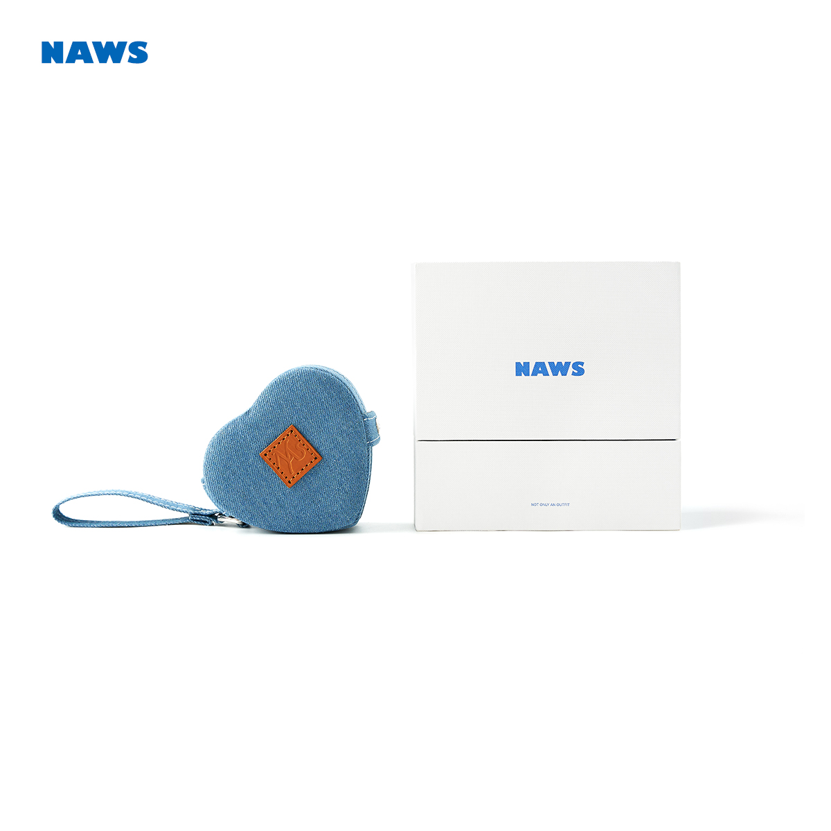 首饰盒/箱 NAWS 七夕限定·心动牛仔首饰盒