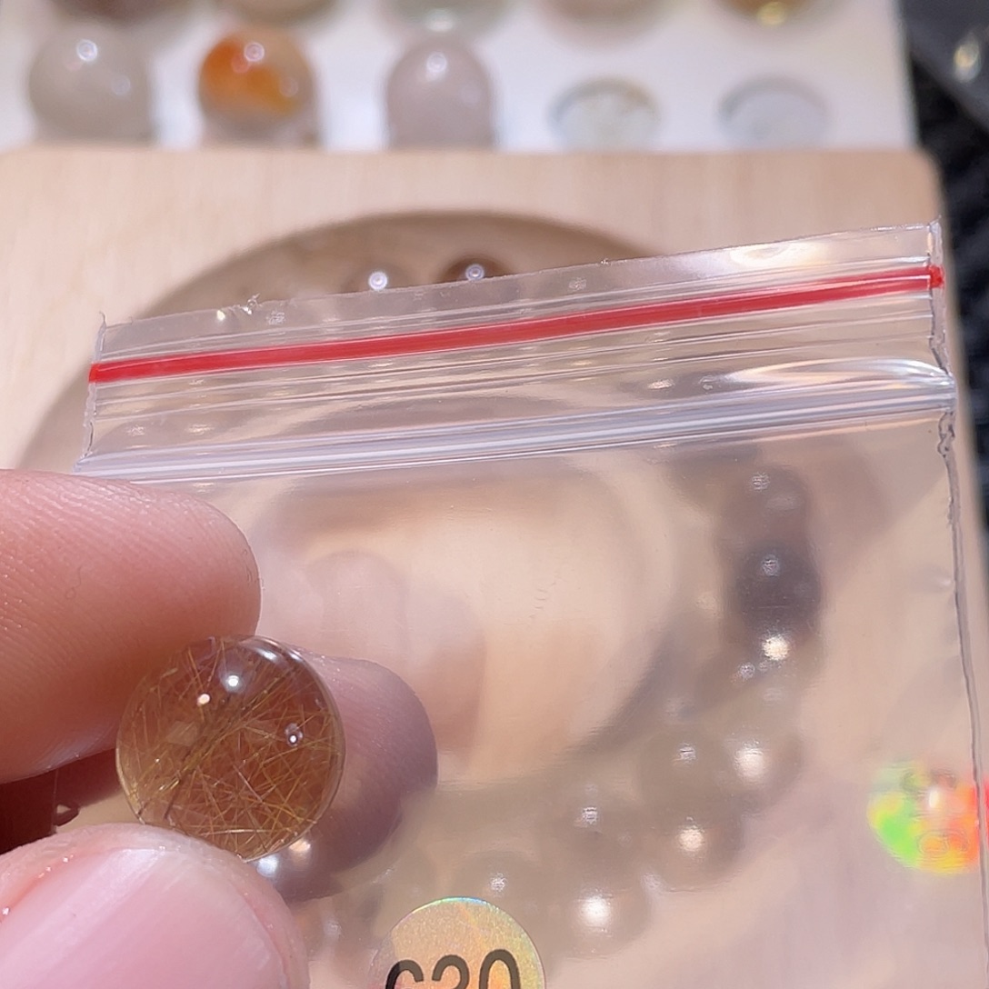 ****️手链水晶未镶嵌发晶