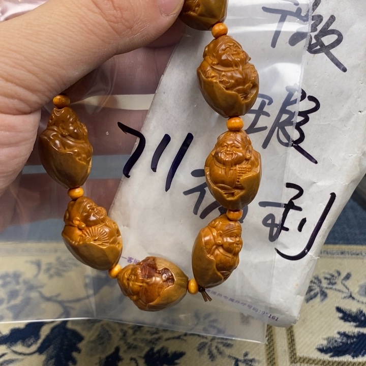 橄榄核手串/手链橄榄核雕工艺手串