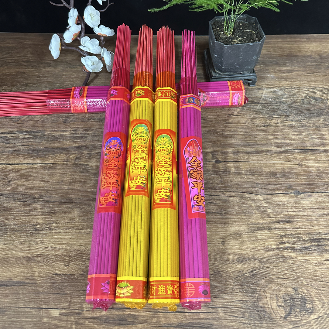 7号六角形竹签香家用香薰供香