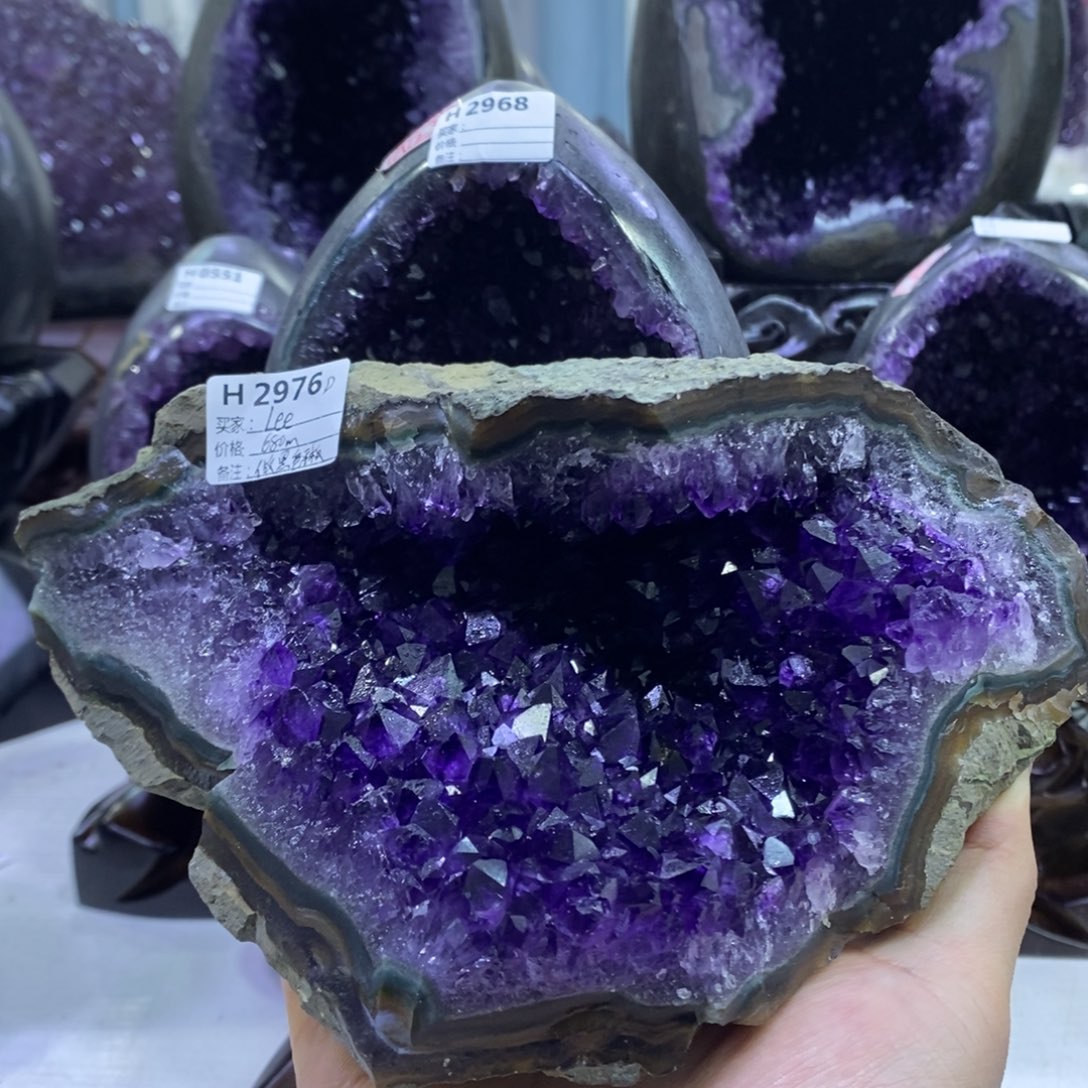 水晶水晶摆件未镶嵌L*e2976