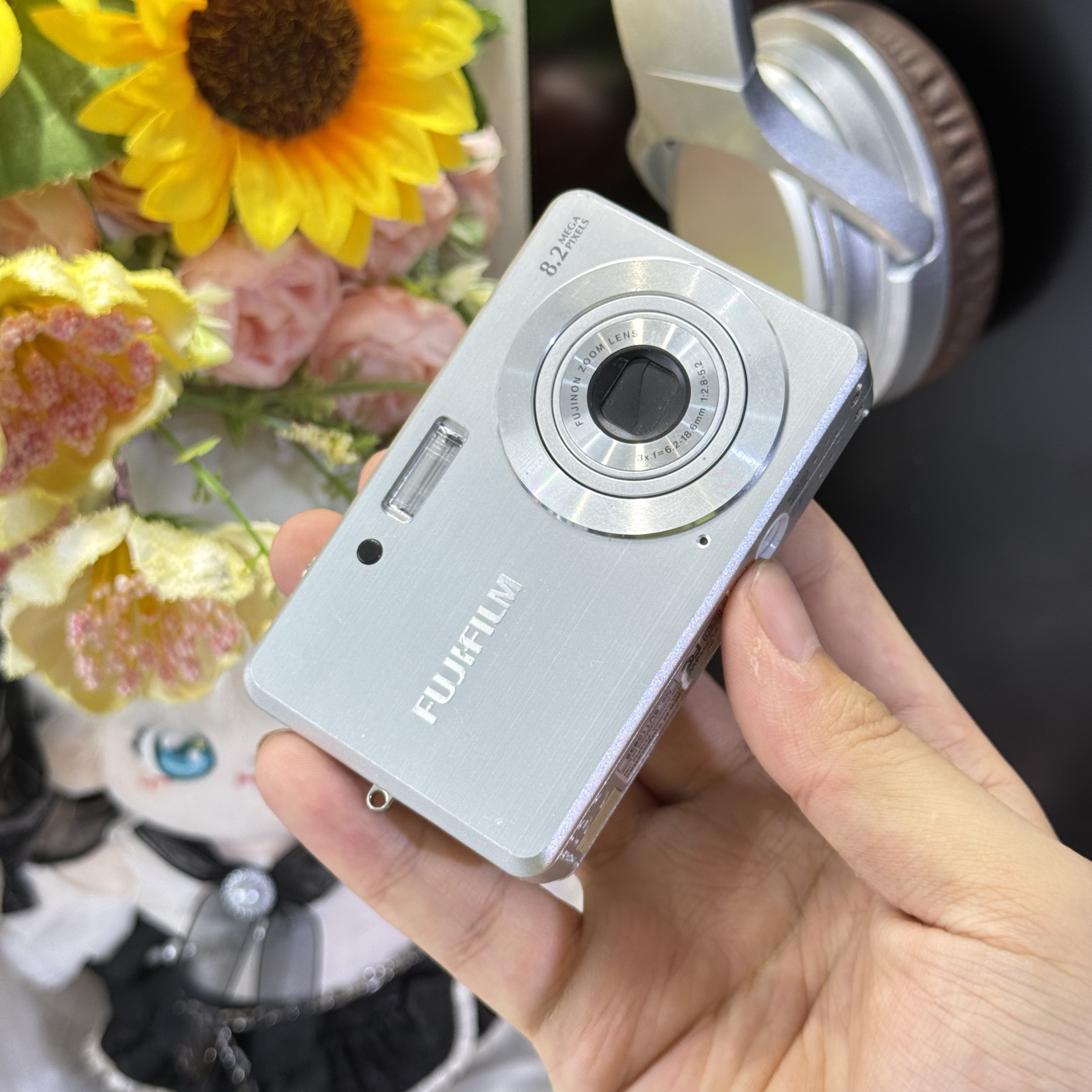 9新 Fujifilm/富士 富士j10冷白皮柔焦适合新手带配件屏幕小瑕疵