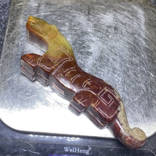 和田玉把件未镶嵌