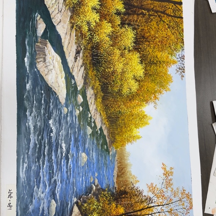 油画优惠多多指教了