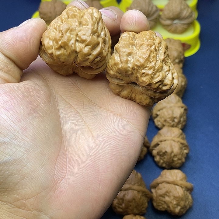 文玩核桃把件蛤蟆