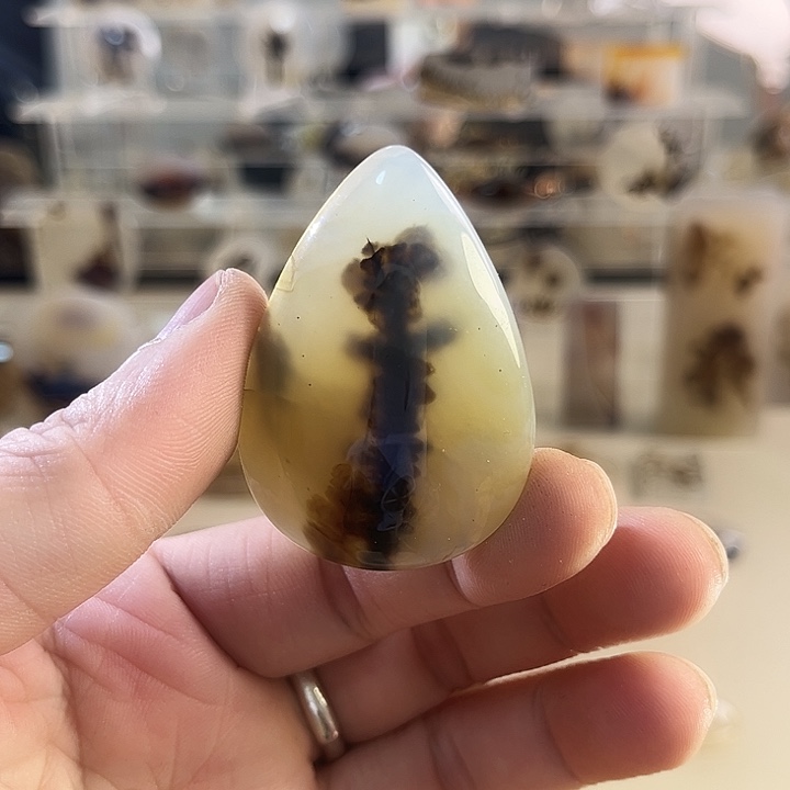 玛瑙/玉髓吊坠(不含链)未镶嵌
