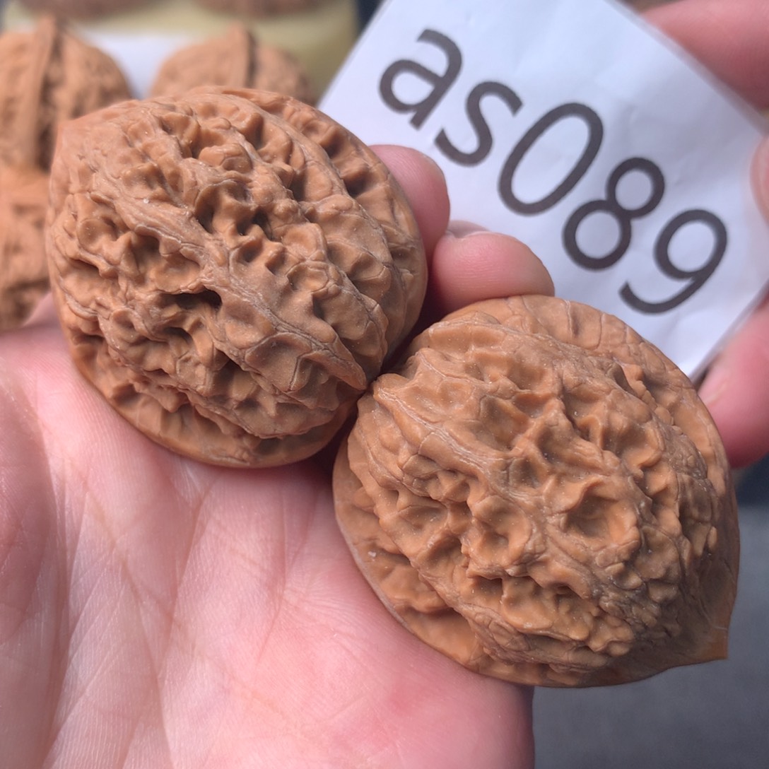文玩核桃把件大沽石39