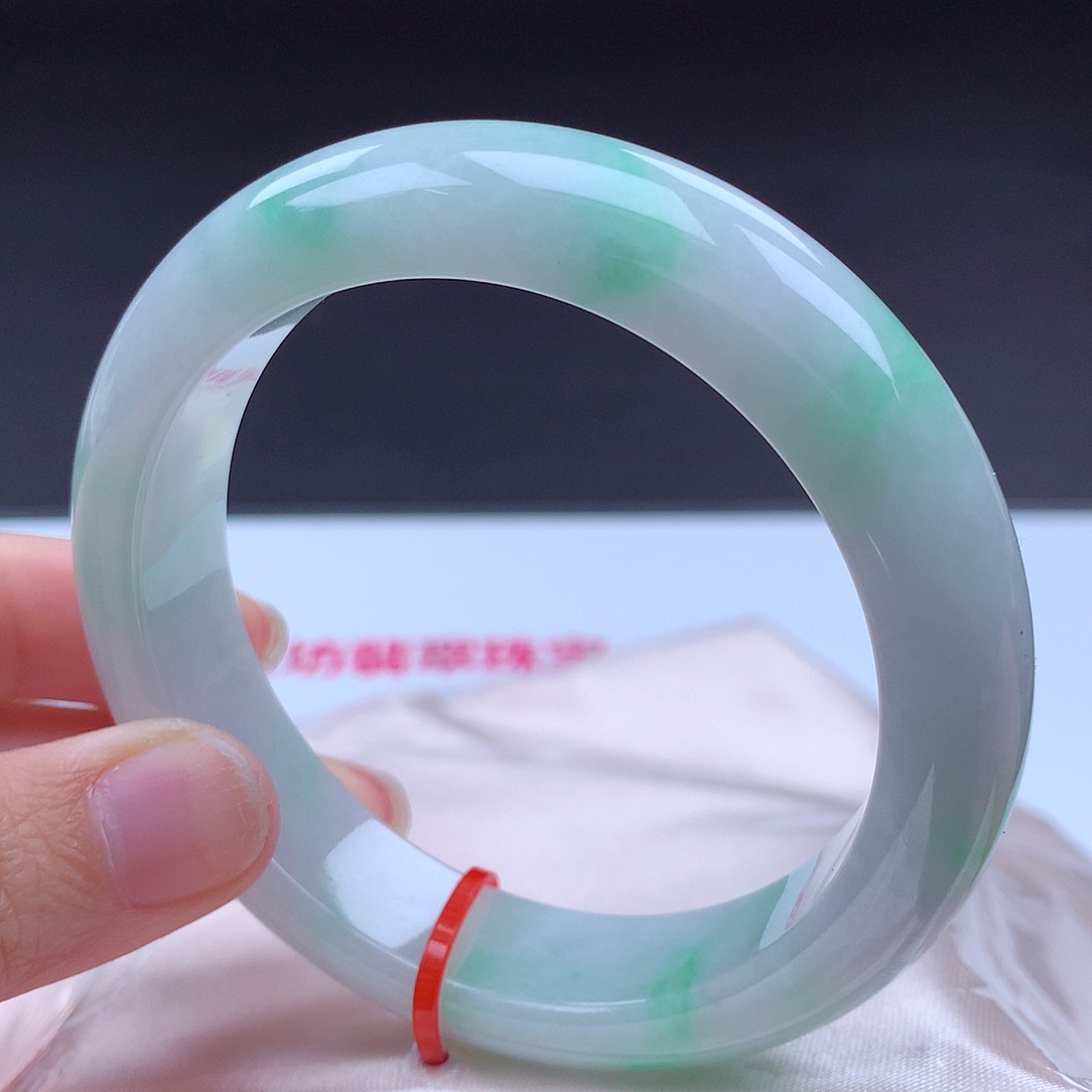 未镶嵌手镯翡翠001829 手镯