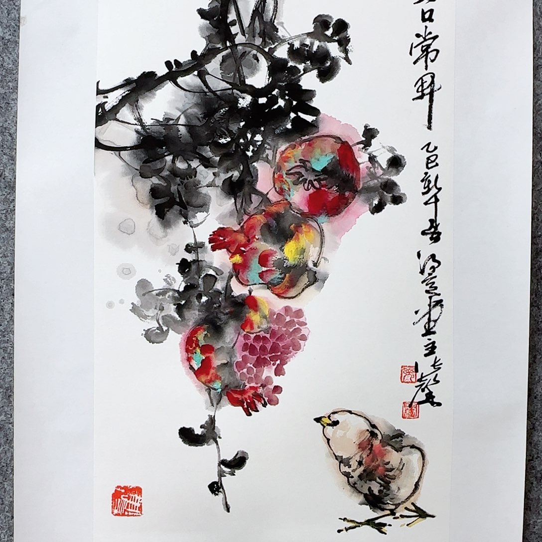 国画张馨老师作品