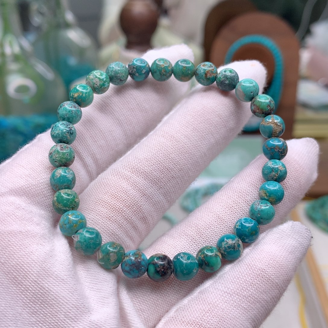 绿松石未镶嵌配饰