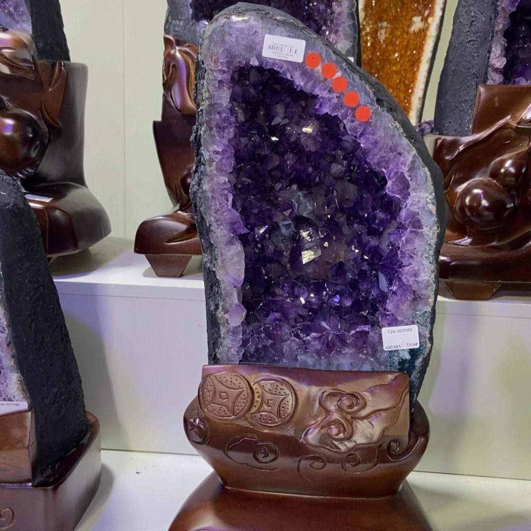 水晶未镶嵌大型摆件（非配饰）