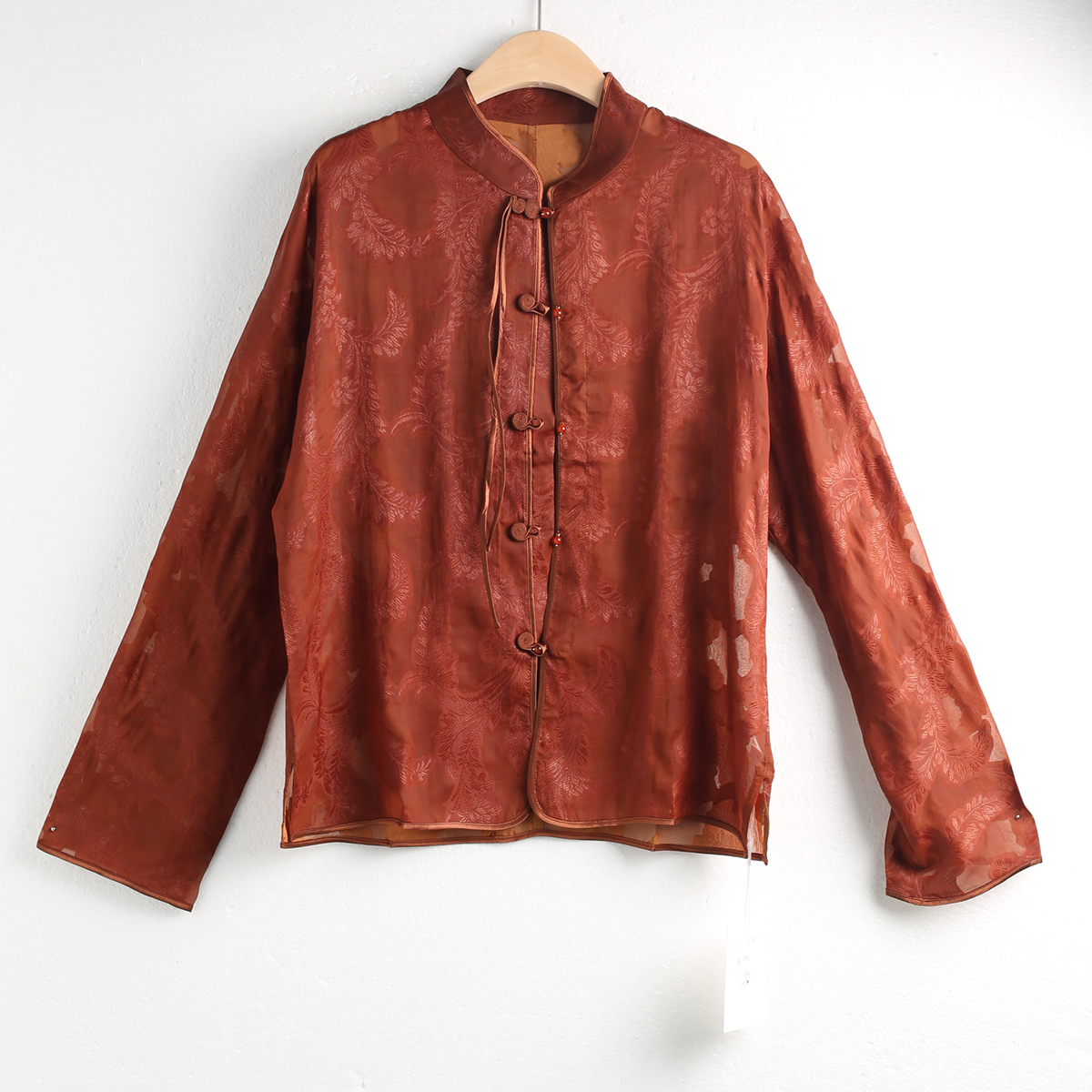 新款桑蚕丝衬衫 CYJ-21251