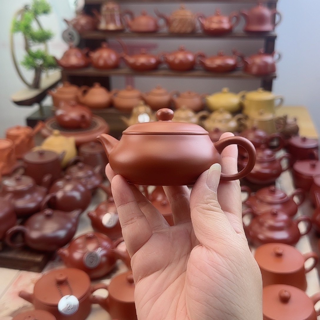 用***2朱泥壶茶具套装家用茶具