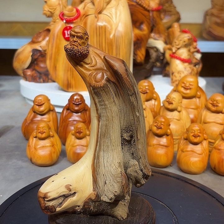 柏木太行崖柏达摩祖师爷