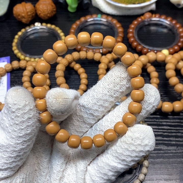 猴头核桃手串猴头核桃老型9.4左右尺寸微瑕疵