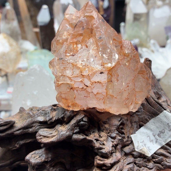 摆件未镶嵌水晶小杜